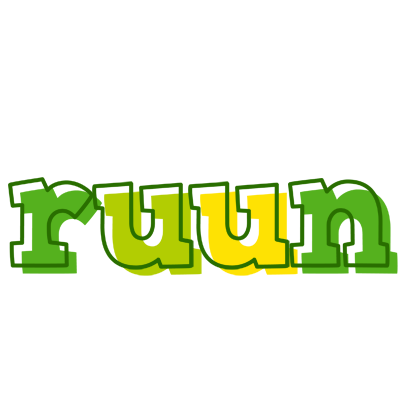 Ruun juice logo