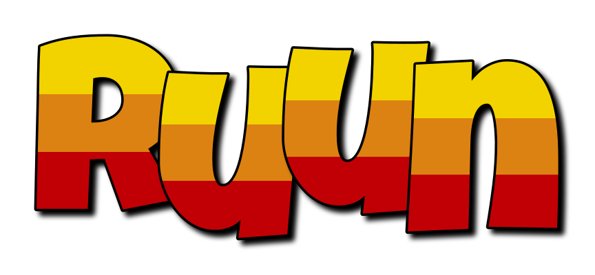 Ruun jungle logo