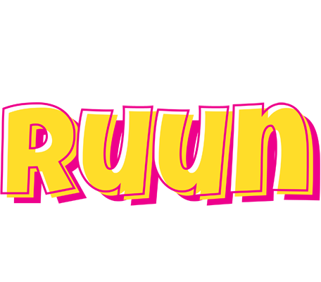 Ruun kaboom logo