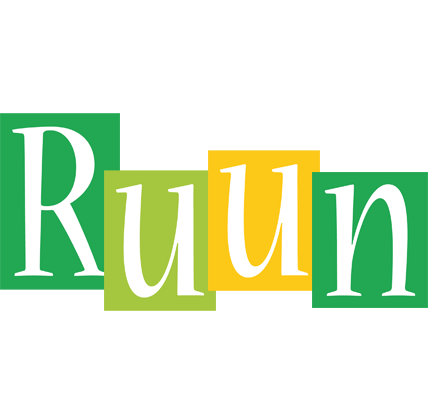 Ruun lemonade logo