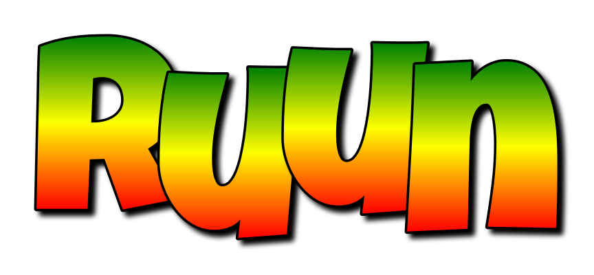 Ruun mango logo