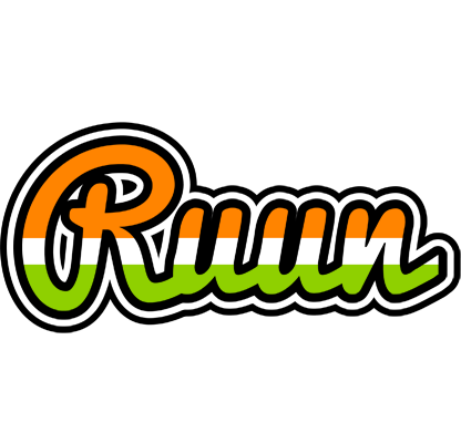 Ruun mumbai logo
