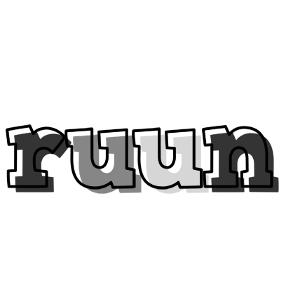 Ruun night logo