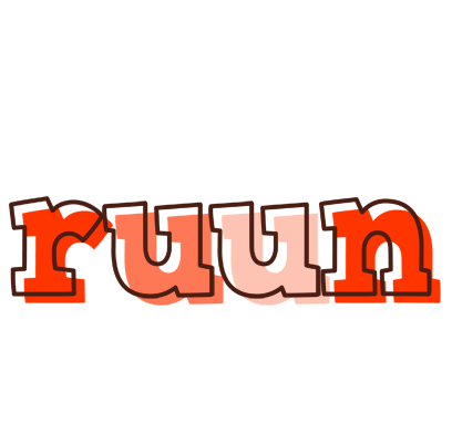 Ruun paint logo