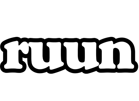 Ruun panda logo