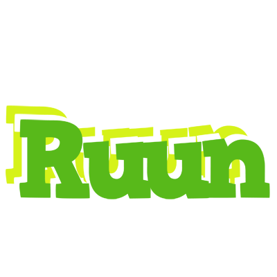 Ruun picnic logo