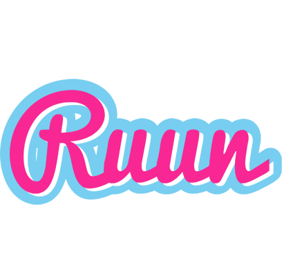 Ruun popstar logo