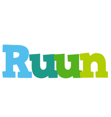Ruun rainbows logo