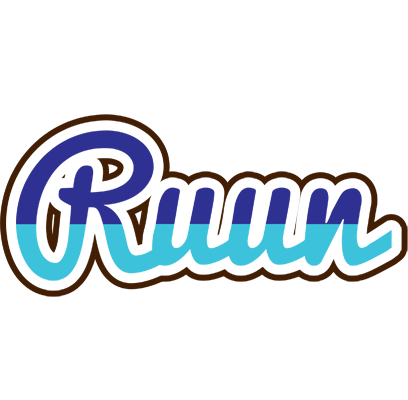 Ruun raining logo