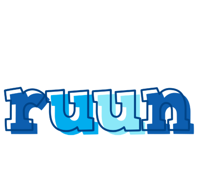 Ruun sailor logo