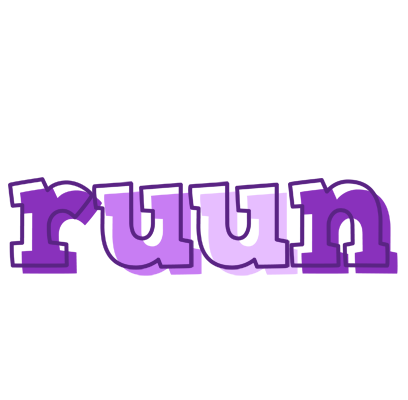 Ruun sensual logo