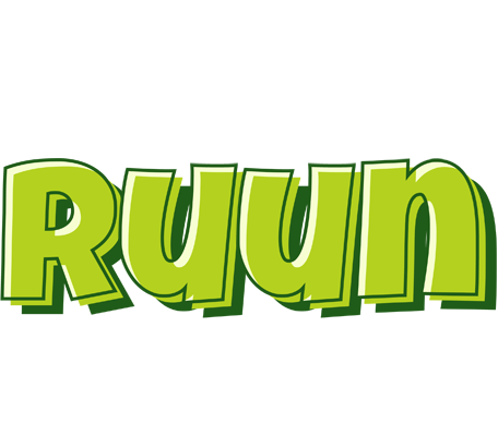 Ruun summer logo