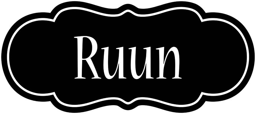 Ruun welcome logo