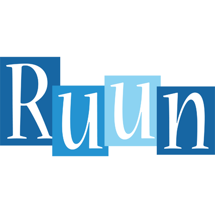 Ruun winter logo