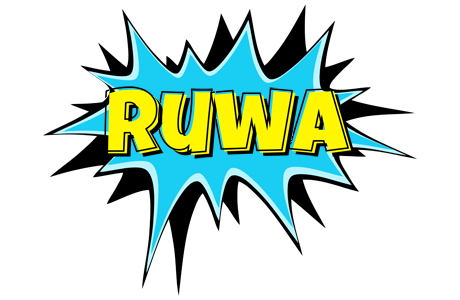 Ruwa amazing logo