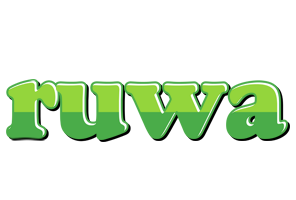 Ruwa apple logo