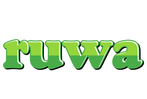 Ruwa apple logo