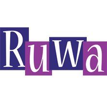 Ruwa autumn logo