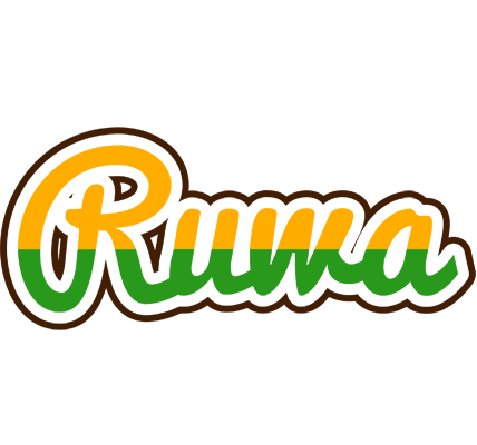 Ruwa banana logo