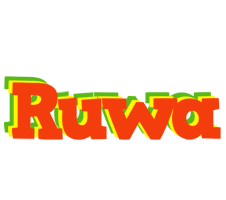 Ruwa bbq logo