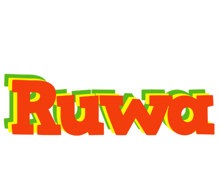 Ruwa bbq logo