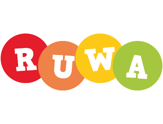 Ruwa boogie logo