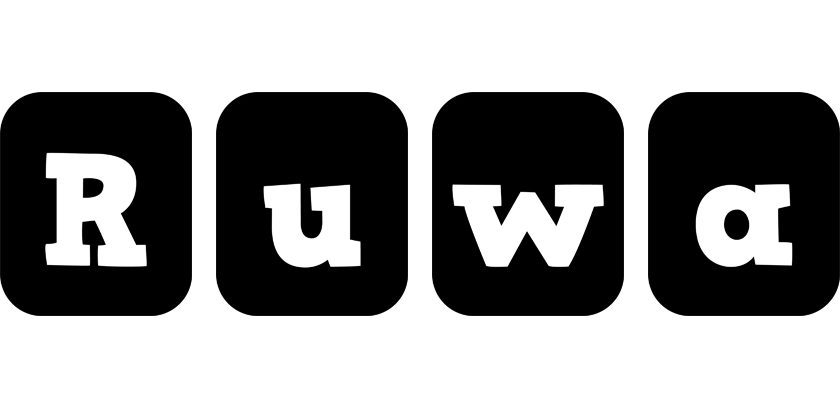 Ruwa box logo