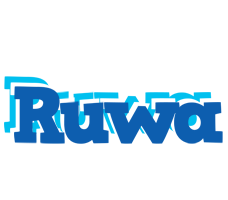 Ruwa business logo