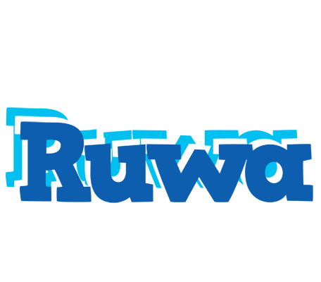 Ruwa business logo