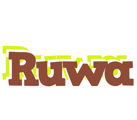 Ruwa caffeebar logo