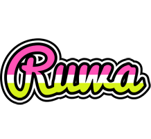 Ruwa candies logo