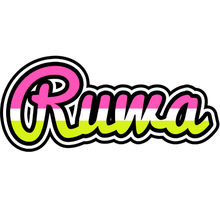 Ruwa candies logo