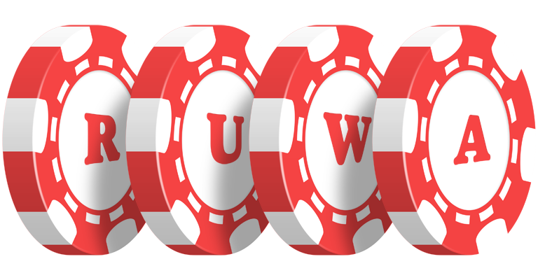 Ruwa chip logo