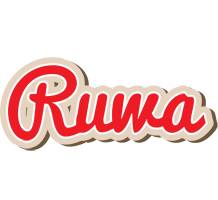 Ruwa chocolate logo