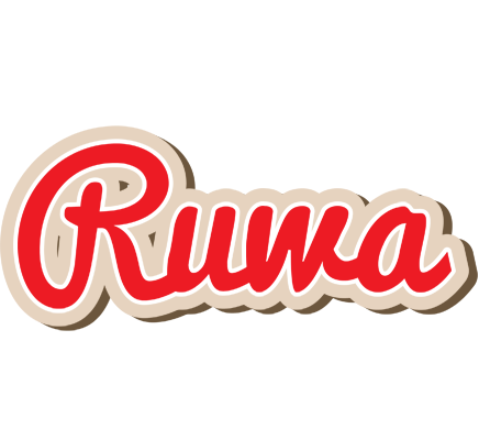 Ruwa chocolate logo