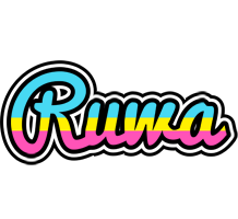 Ruwa circus logo