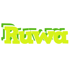 Ruwa citrus logo