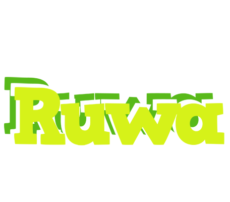 Ruwa citrus logo