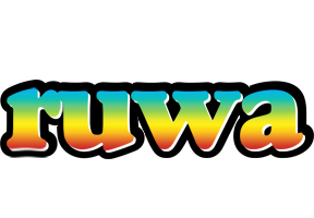 Ruwa color logo