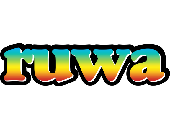 Ruwa color logo