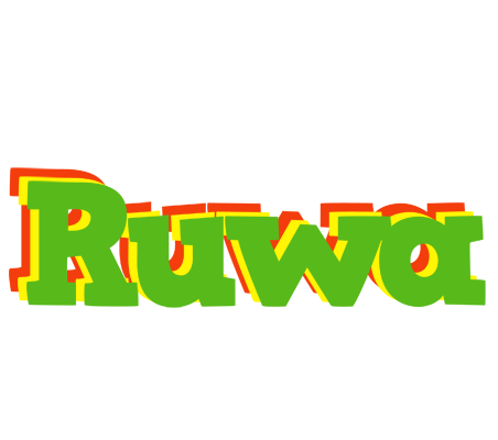 Ruwa crocodile logo
