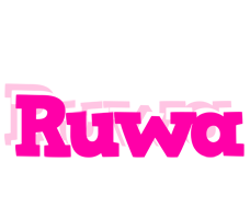 Ruwa dancing logo