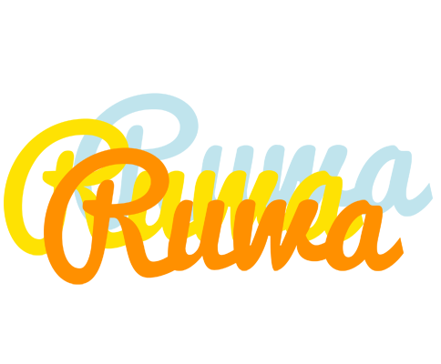 Ruwa energy logo