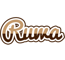 Ruwa exclusive logo