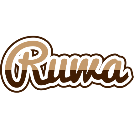 Ruwa exclusive logo