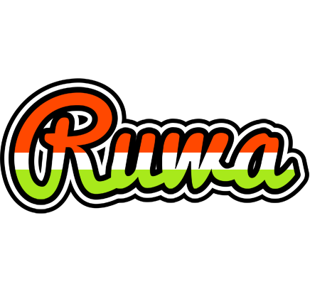 Ruwa exotic logo