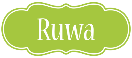 Ruwa family logo