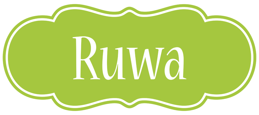 Ruwa family logo