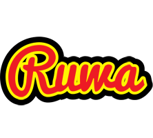 Ruwa fireman logo