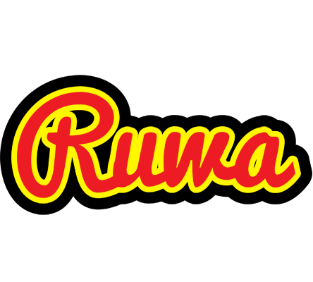 Ruwa fireman logo